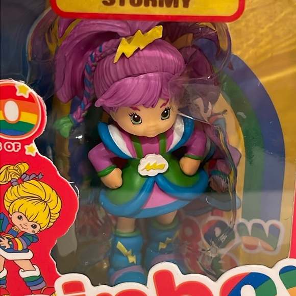 New Rainbow Brite Series 2 STORMY Cheebee! Figurine by TLS Toy - Picture 2 of 5